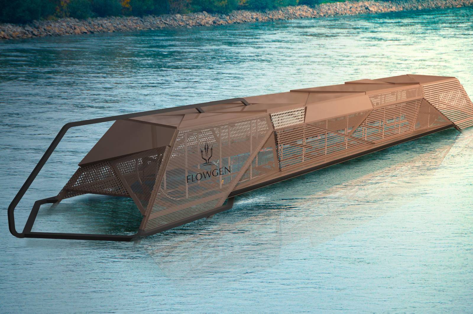 FlowGen Turbine in Action